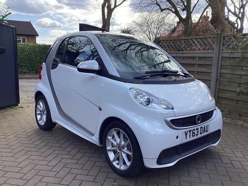 Used Smart ForTwo Coupé Passion 71 HP (52 kW) 2013 White Coupe