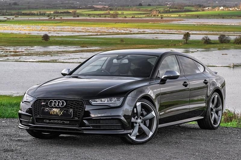 Used Audi A7 Sportback Black Edition 450 HP (330 kW) 2017 Hatchback