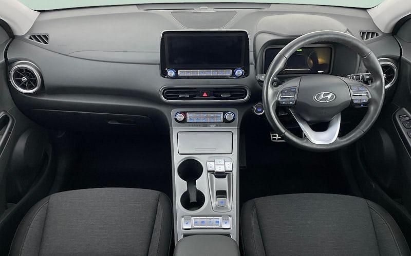 Green Used 2022 Hyundai Kona Premium SUV | £13,253 (Fair price) - Image 1/2