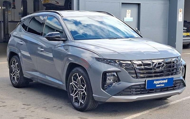 Used Hyundai Tucson N Line 150 HP (110 kW) 2023 SUV
