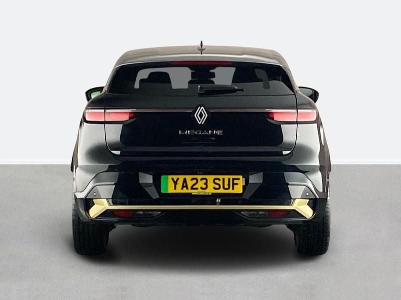 Used Renault Megane E-Tech 160 kW (218 HP) 2023 Black/grey Hatchback