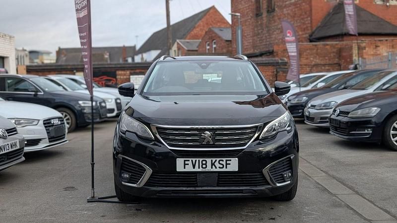 Used Peugeot 5008 Active 2018 Black SUV