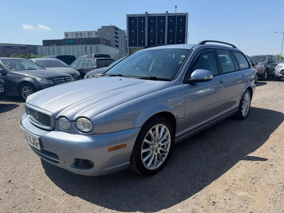 Used Jaguar X-type S 155 HP (114 kW) 2009 Blue Estate