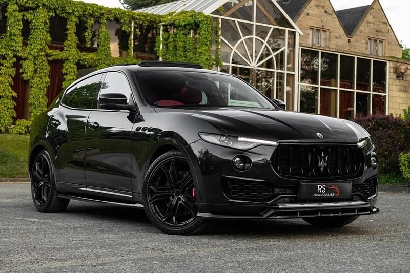 Black Used 2018 Maserati Levante SUV | £29,990 (A bit pricey) - Image 1/4