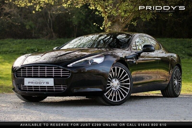 Black Used 2012 Aston Martin Rapide Sedan | £37,970 - Image 1/4