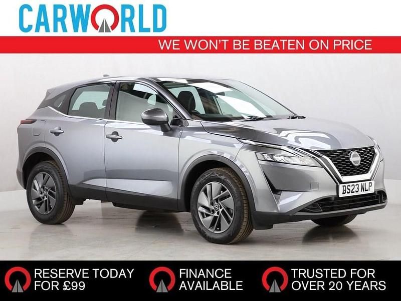 Grey Used 2023 Nissan Qashqai Acenta Premium SUV | £20,960 (Good price) - Image 1/3