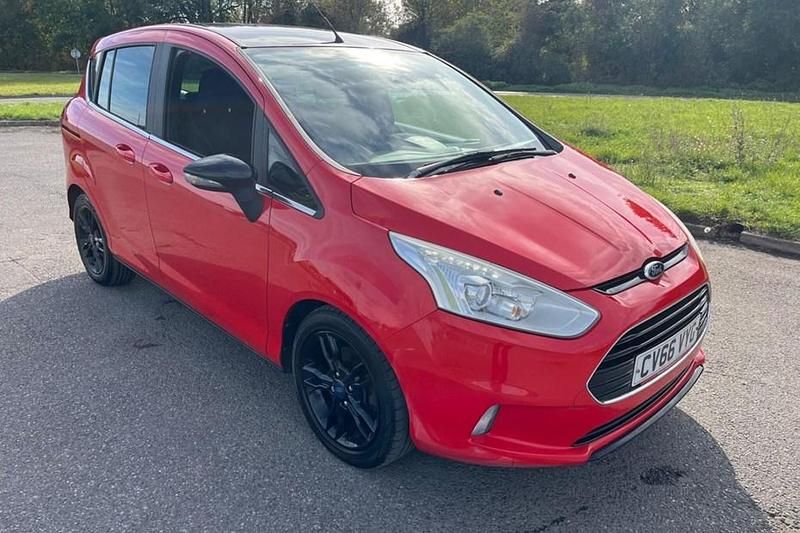 Red Used 2016 Ford B-MAX Zetec MPV | £4,495 (Fair price) - Image 1/1