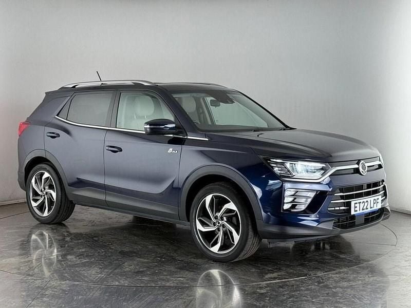 Blue Used 2021 Ssangyong Korando Estate | £16,700 (Fair price) - Image 1/3