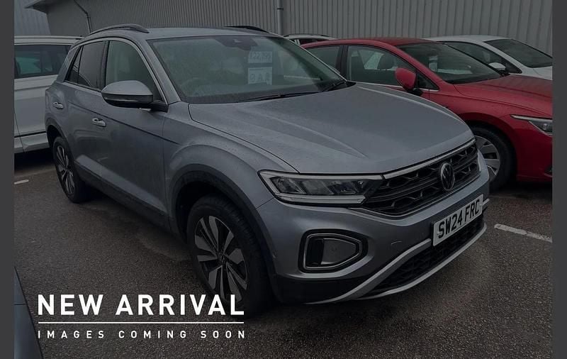 Used VW T-Roc Match 150 HP (110 kW) 2024 Silver SUV