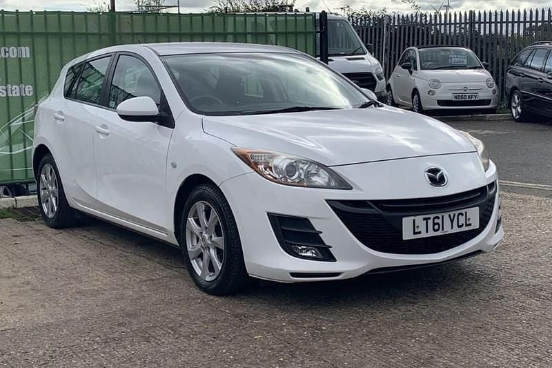 White Used 2011 Mazda 3 Hatchback | £2,195 (Super price) - Image 1/1