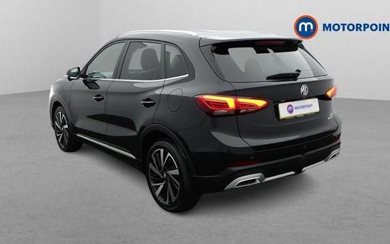 Used MG ZS Trophy 196 HP (144 kW) 2025 Black SUV