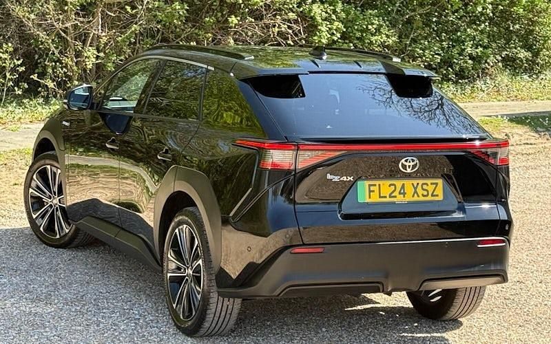 Used Toyota bZ4X 150 kW (204 HP) 2022 SUV