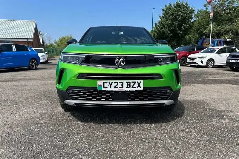 Used Vauxhall Mokka Ultimate 100 kW (136 HP) 2023 Green SUV