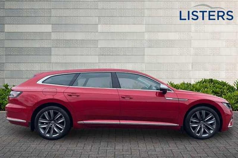 Used VW Arteon Elegance 150 HP (110 kW) 2023 Red Estate