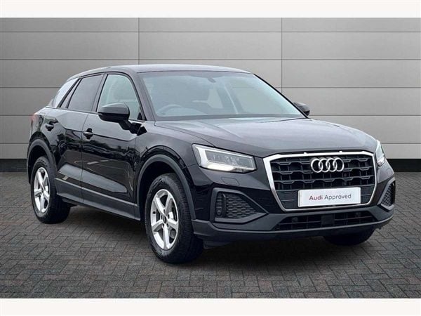 Black Used 2023 Audi Q2 Design SUV | £19,150 (Good price) - Image 1/4
