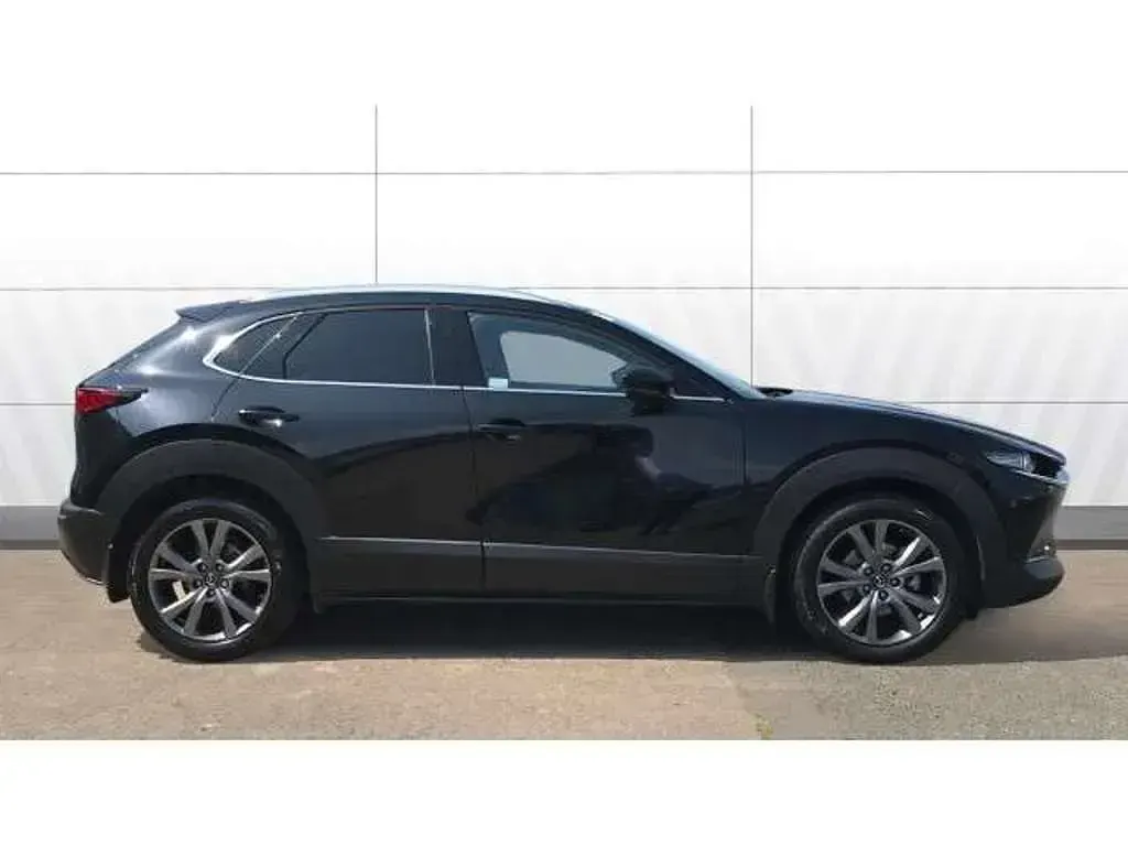 Used Mazda CX-30 Exclusive-Line 186 HP (136 kW) 2023 Black SUV