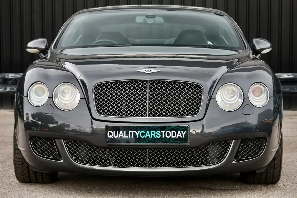 Used Bentley Continental 2009 Grey Coupe