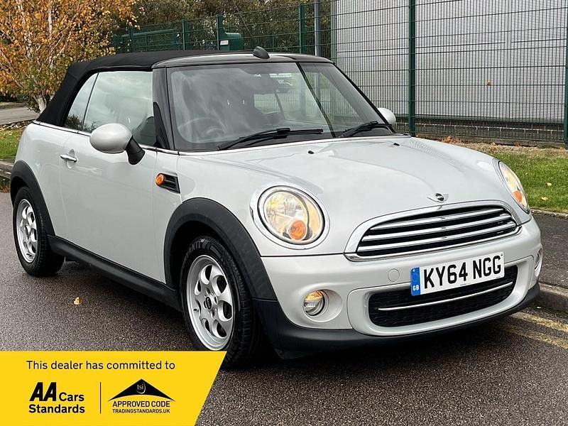Used Mini Cooper D Cabriolet 111 HP (81 kW) 2015 Silver Cabriolet