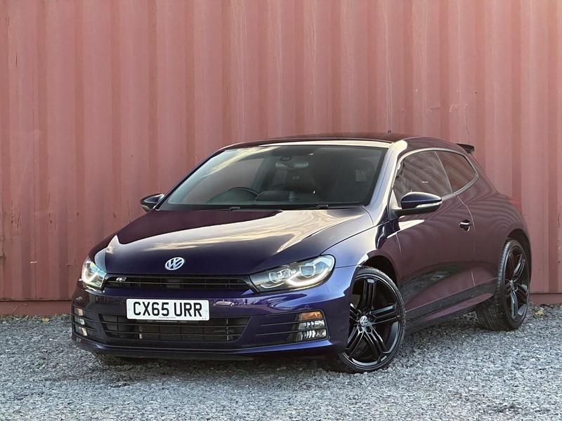 Mauve/purple Used 2015 VW Scirocco R-line Coupe | £14,495 (Expensive) - Image 1/4
