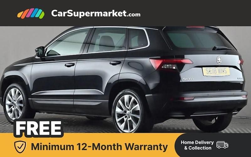 Used Skoda Karoq SE L 150 HP (110 kW) 2019 SUV