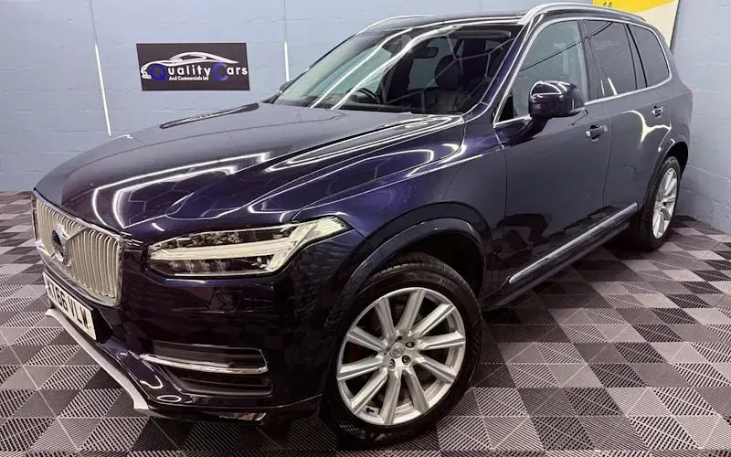 Used Volvo XC90 Inscription 235 HP (172 kW) 2017 SUV