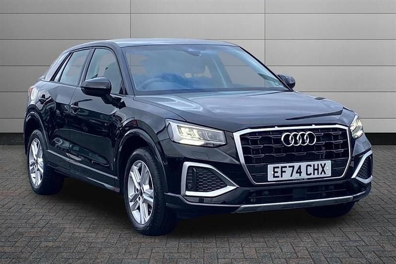 Used Audi Q2 Sport 150 HP (110 kW) 2025 Brilliant black SUV
