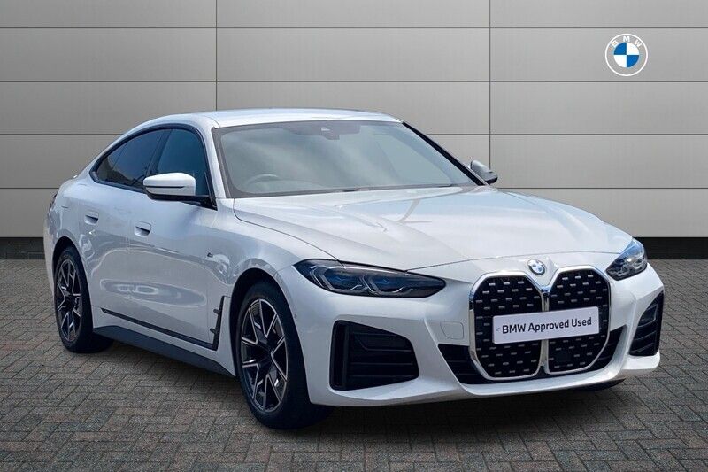 Used BMW 420 Gran Coupé M Sport 190 HP (139 kW) 2022 White Coupe