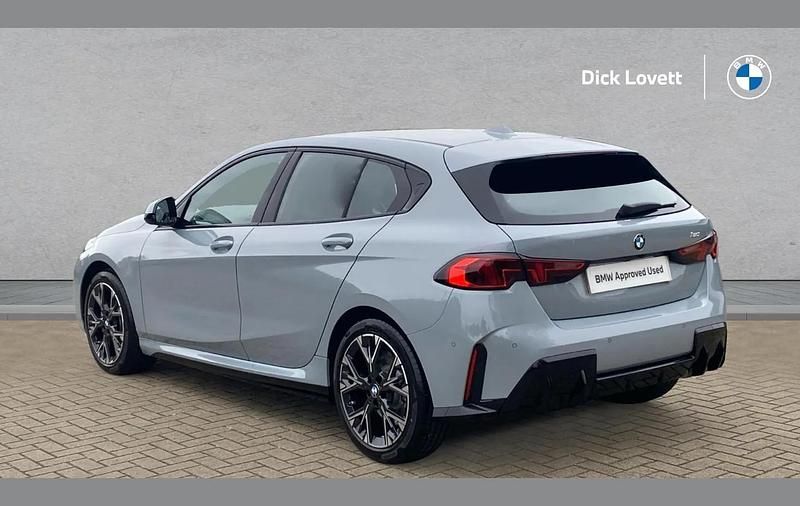 Used BMW 120 M Sport 154 HP (113 kW) 2025 Grey Hatchback