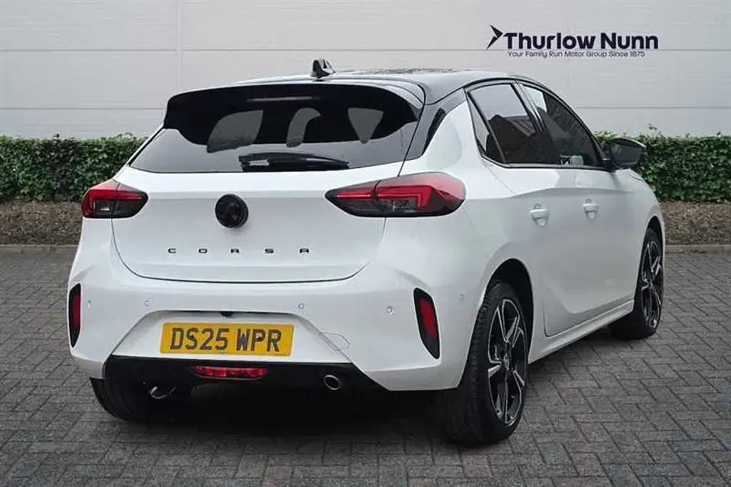 Used Vauxhall Corsa Ultimate 100 HP (73 kW) 2025 White Hatchback