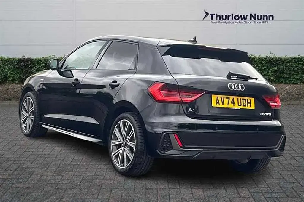 Used Audi A1 Sportback S-Line 150 HP (110 kW) 2024 Black Hatchback