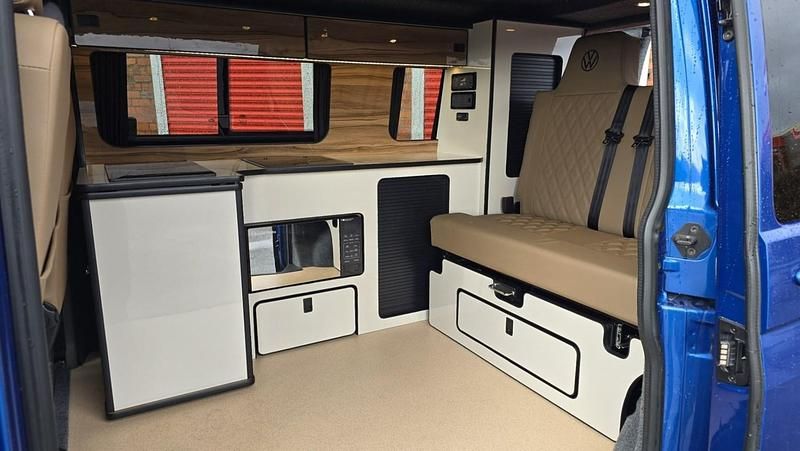 Used VW T6.1 110 HP (80 kW) 2023 Blue Van