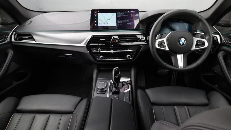 Used BMW 530 M Sport 282 HP (207 kW) 2020 Grey