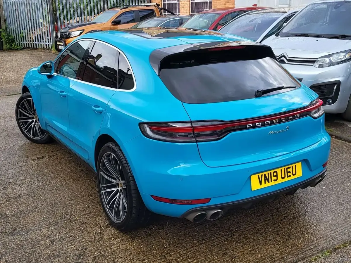 Used Porsche Macan 354 HP (260 kW) 2019 Blue SUV