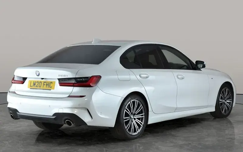 Used BMW 330 M Sport 258 HP (189 kW) 2020 White Sedan
