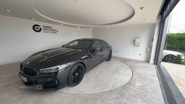 Used BMW 840 2020 Black Coupe