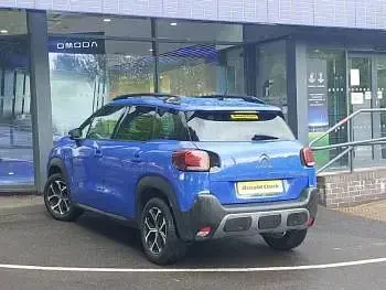 Used Citroën C3 PureTech 110 HP (80 kW) 2023 Blue Hatchback