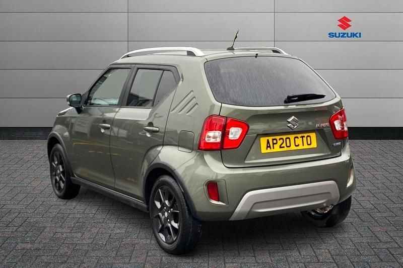 Used Suzuki Ignis SZ5 81 HP (59 kW) 2020 Green SUV