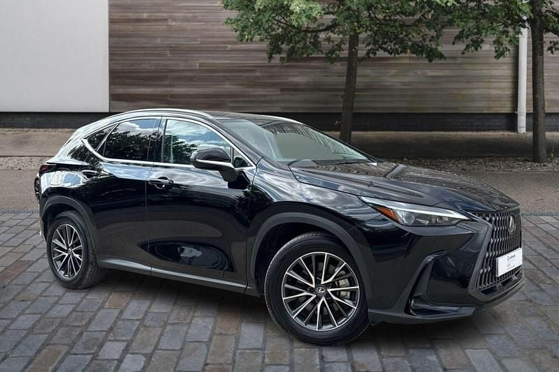 Black Used 2023 Lexus NX450h+ SUV | £41,981 (Good price) - Image 1/4