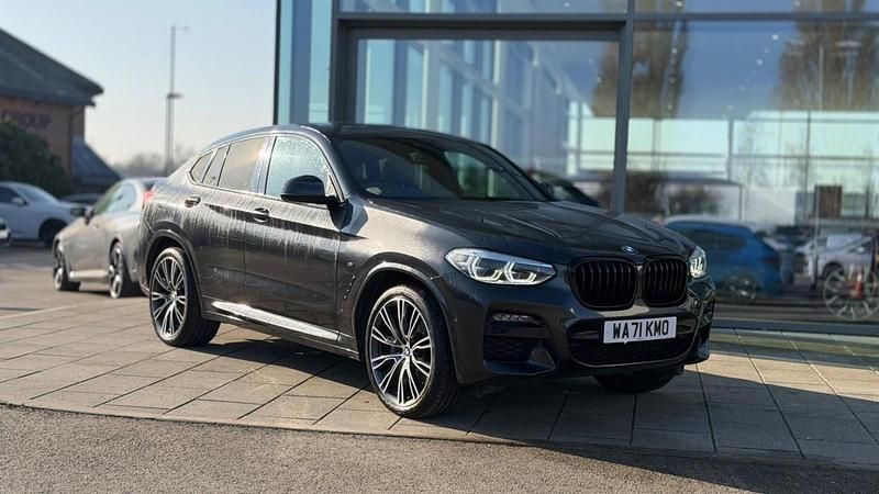 Used BMW X4 M Sport 187 HP (137 kW) 2021 Grey SUV