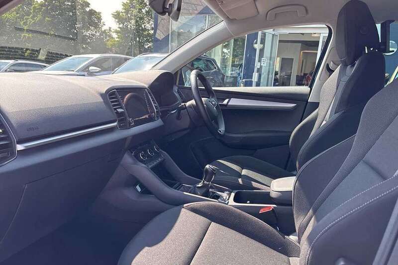 Used Skoda Karoq SE Drive 148 HP (108 kW) 2022 Blue SUV