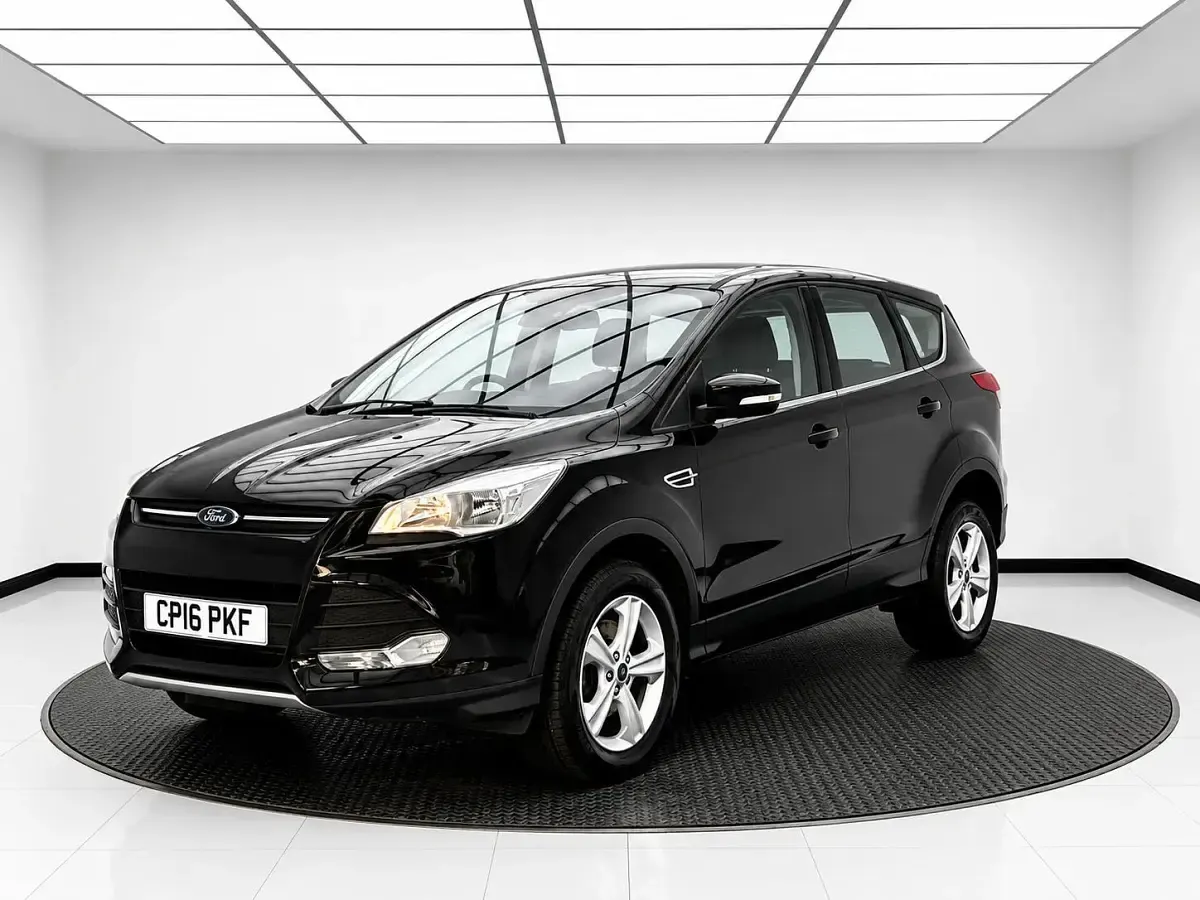 Used Ford Kuga Zetec 150 HP (110 kW) 2016 Black SUV