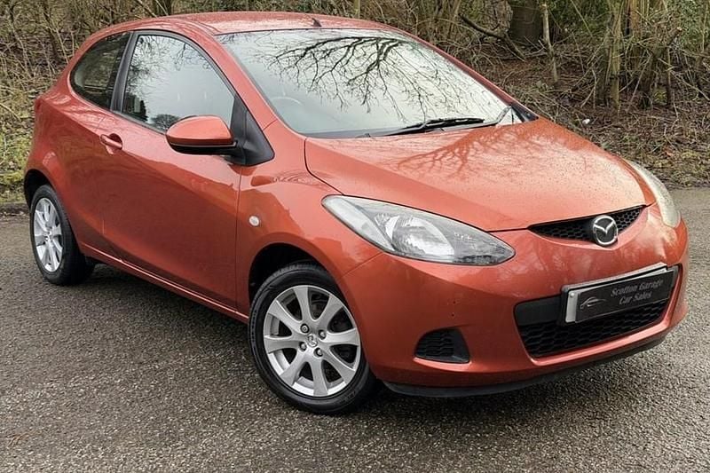 Used Mazda 2 2009 Orange Hatchback
