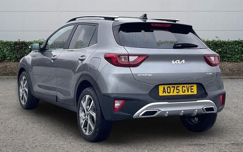 New Kia Stonic GT-Line 99 HP (72 kW) 2025 SUV