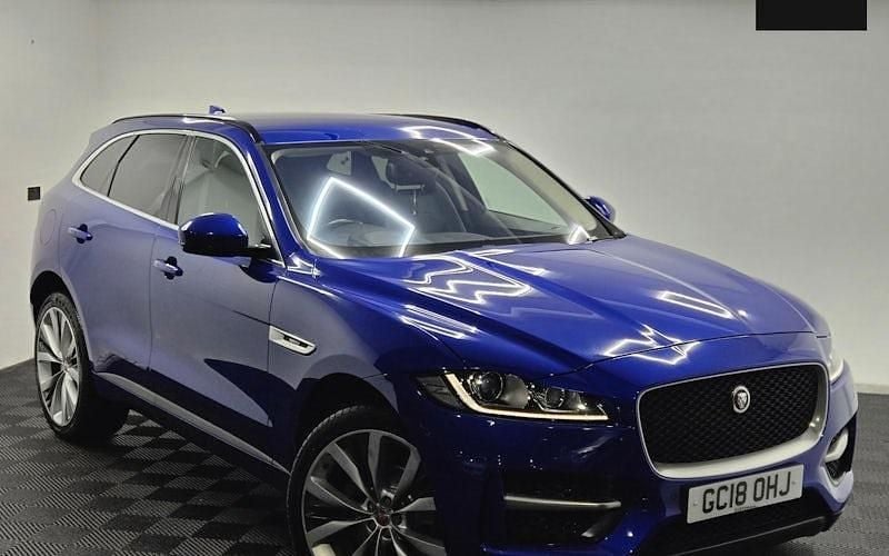 Used Jaguar F-Pace R-Sport 241 HP (177 kW) 2020 SUV
