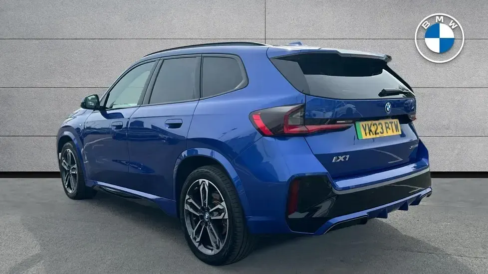 Used BMW iX1 M Sport 227 kW (309 HP) 2023 Blue SUV