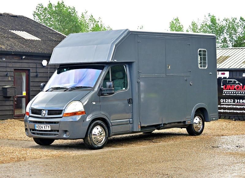 Grey Used 2004 Renault Master Van | £9,995 (Fair price) - Image 1/4