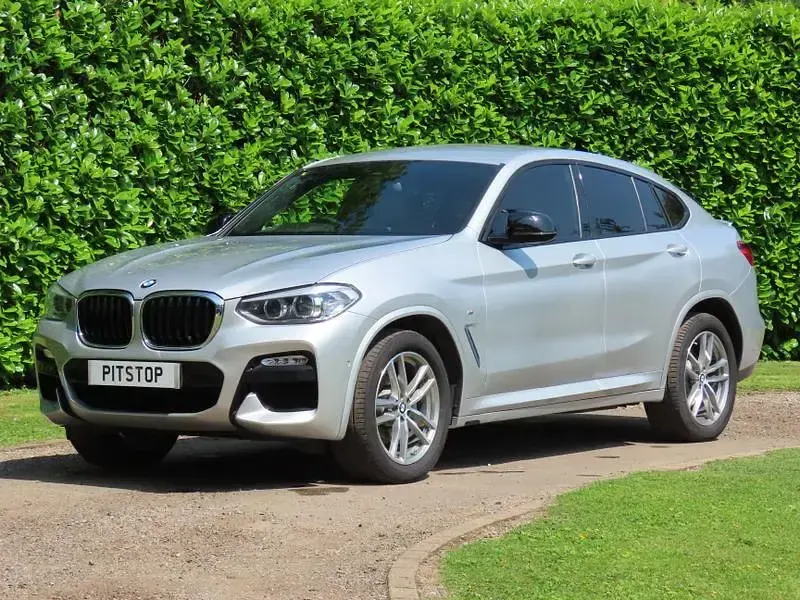 Used BMW X4 M Sport 190 HP (139 kW) 2018 Silver SUV