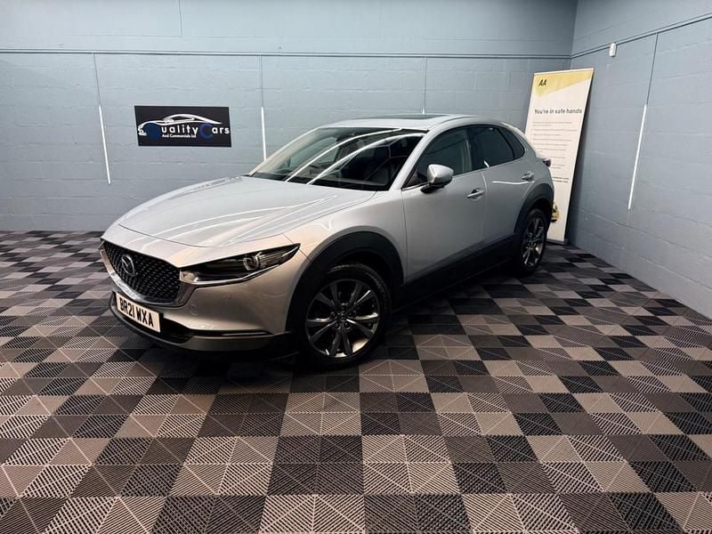 Used Mazda CX-30 Inclusive 186 HP (136 kW) 2021 Silver SUV