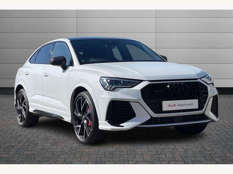 White Used 2021 Audi RS Q3 Advanced SUV | £42,495 (Expensive) - Image 1/4