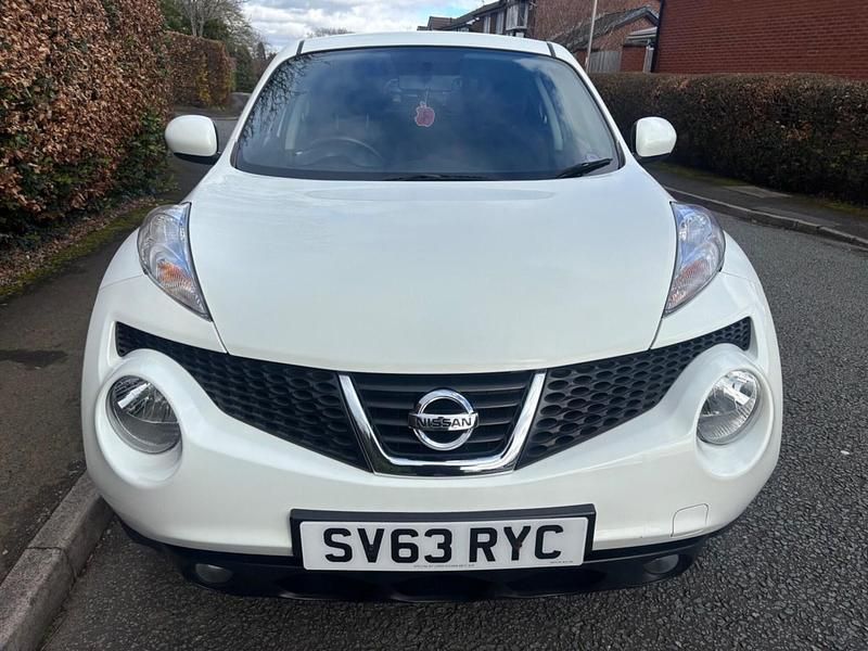 Used Nissan Juke Acenta 2013 White SUV